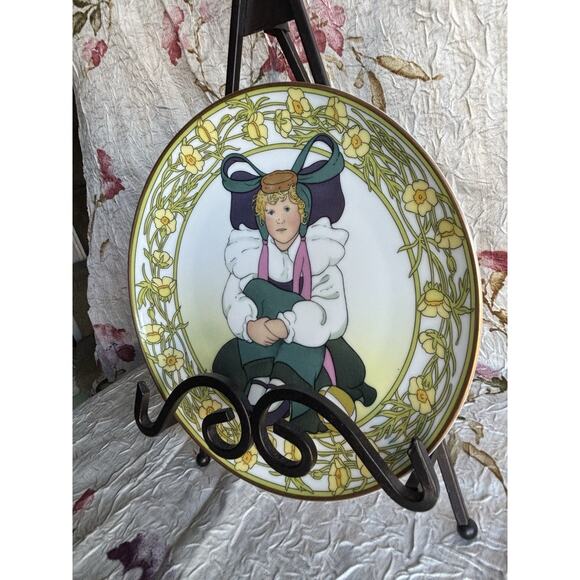 UNICEF Heinrich Collector Plate “Child of Germany" 7284 / 24,500 - Picture 4 of 8